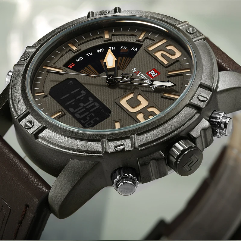 NAVIFORCE лучший бренд мужские – обзор и цена Luxury Watch Zone