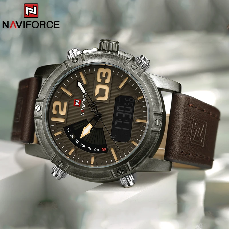 NAVIFORCE лучший бренд мужские – обзор и цена Luxury Watch Zone