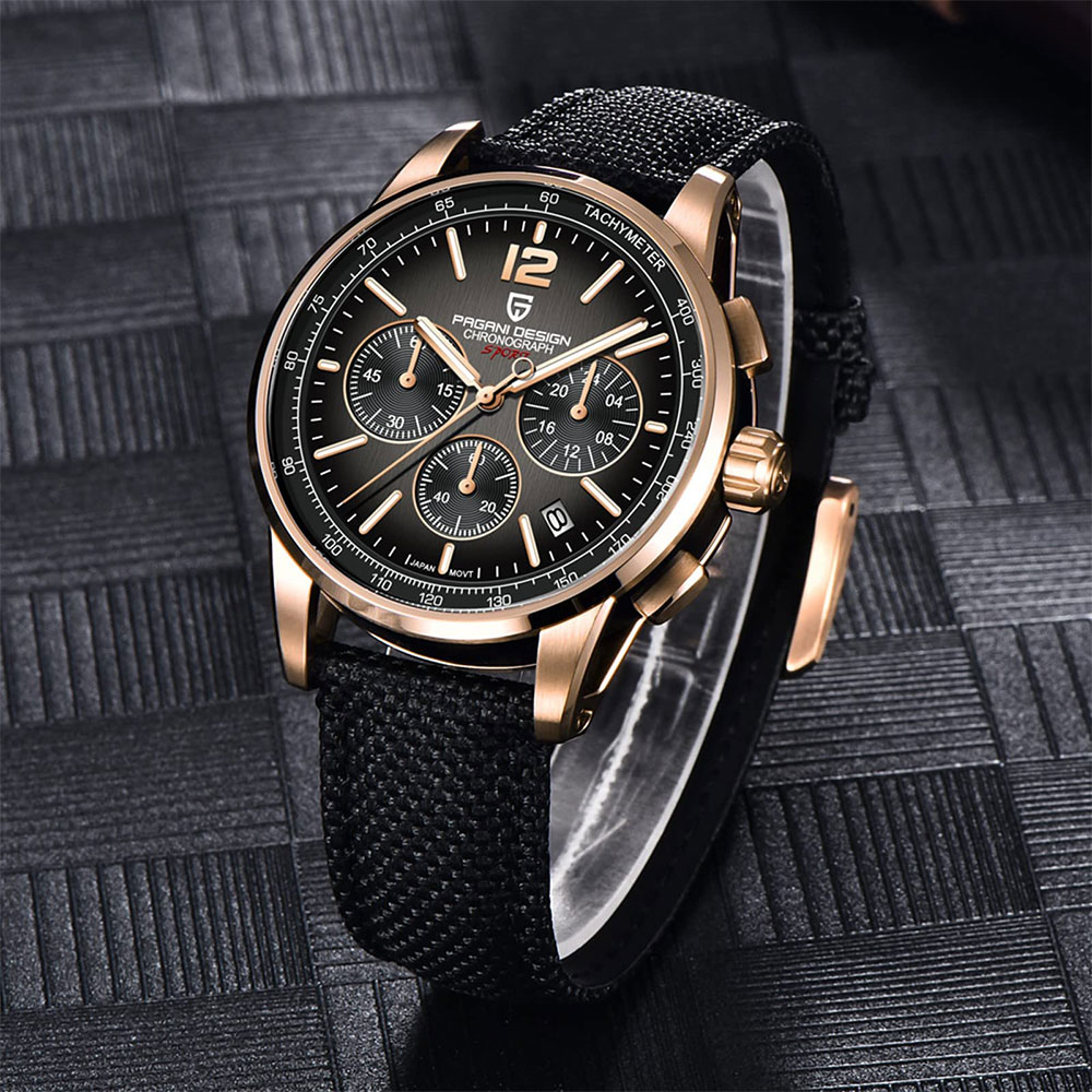 PAGANI DESIGN новые мужские ча – обзор и цена Luxury Watch Logos