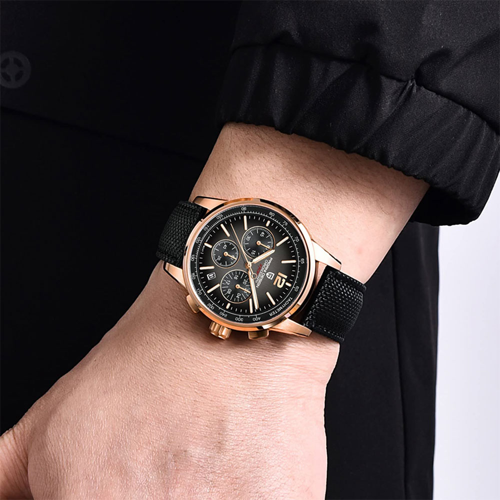 PAGANI DESIGN новые мужские ча – обзор и цена Luxury Watch Logos