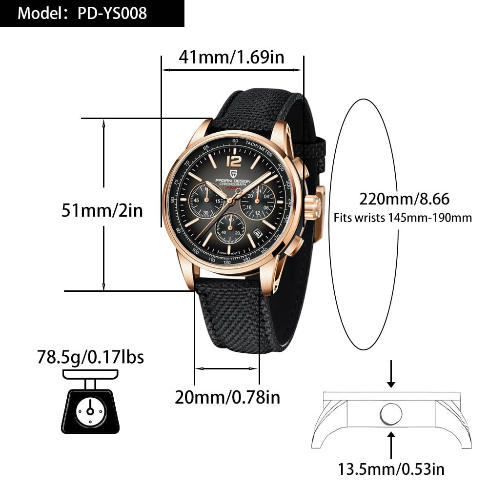 PAGANI DESIGN новые мужские ча – обзор и цена Luxury Watch Logos