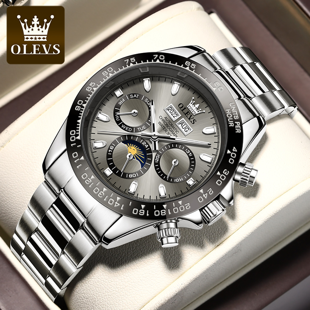 OLEVS 6654 Роскошные мужские ч – обзор и цена Luxury Watch On Sale