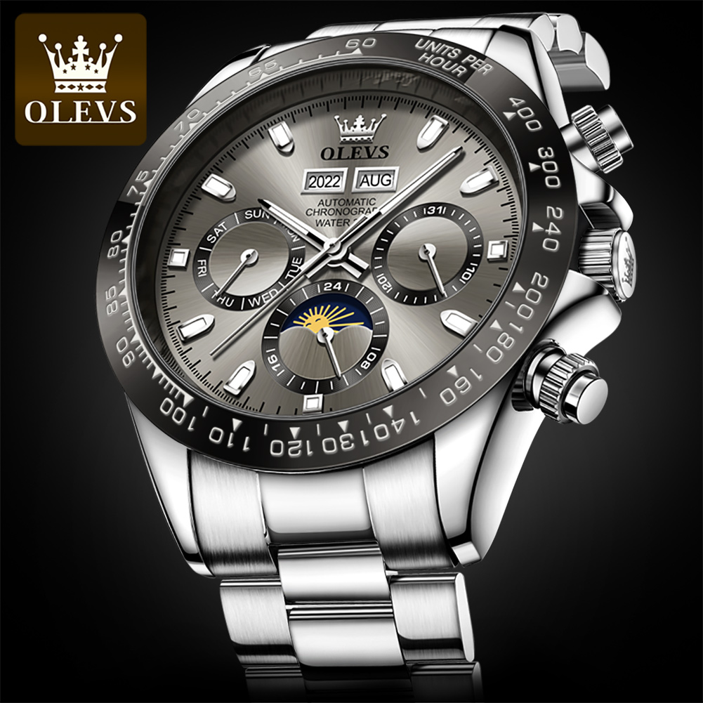 OLEVS 6654 Роскошные мужские ч – обзор и цена Luxury Watch On Sale