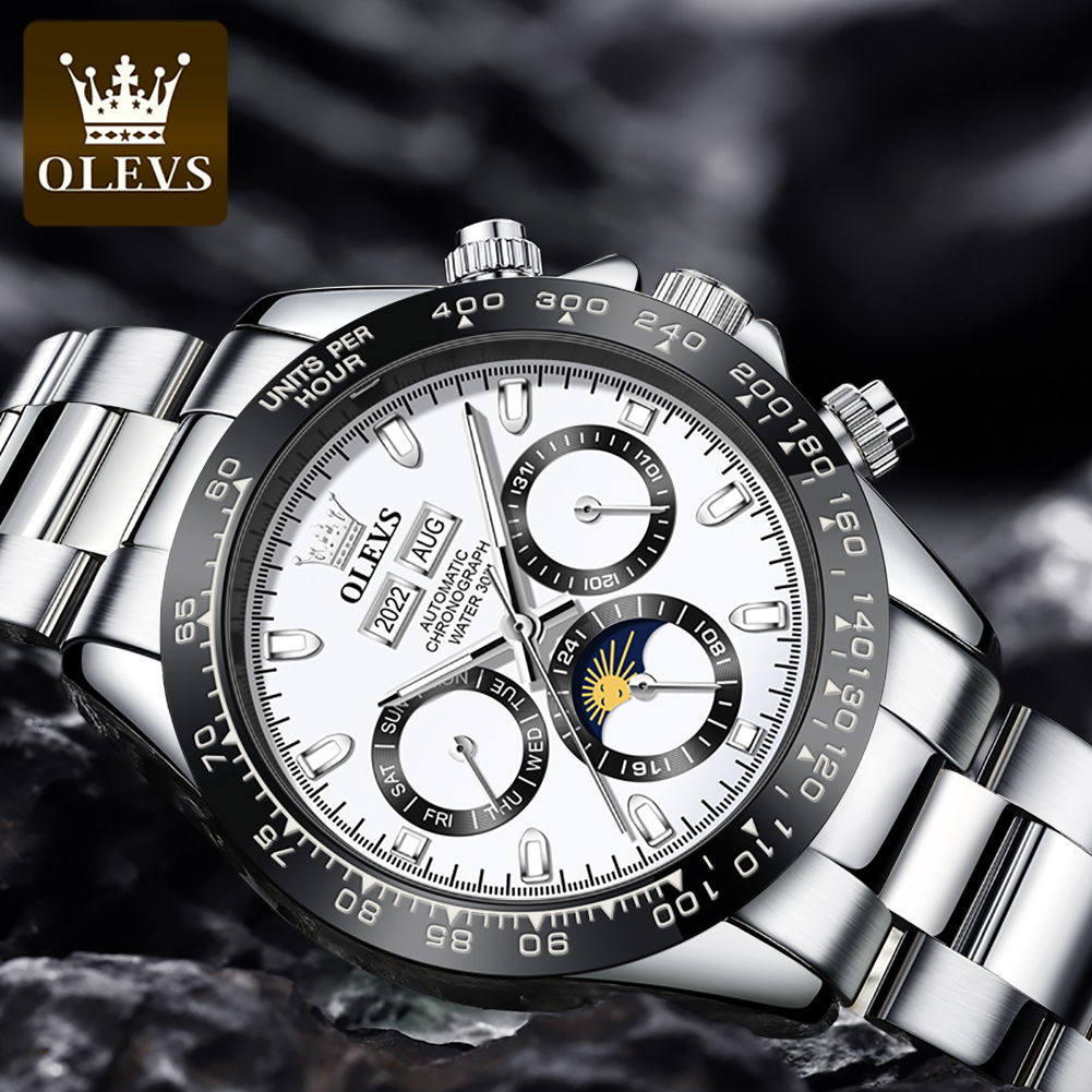 OLEVS 6654 Роскошные мужские ч – обзор и цена Luxury Watch On Sale