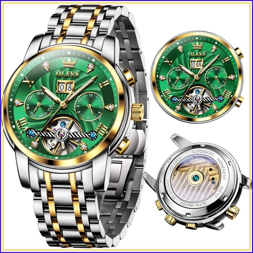 Аналоговые кварцевые мужские ч – обзор и цена Luxury Watch Image