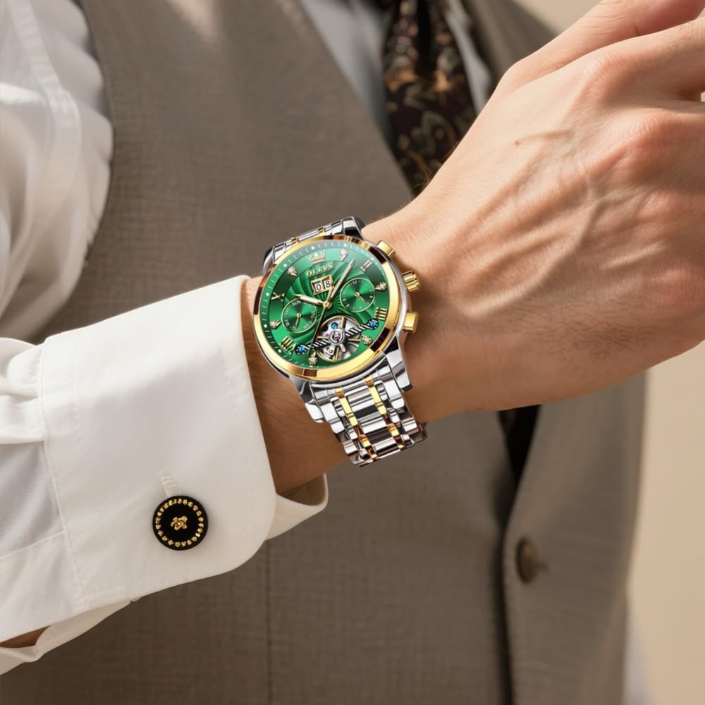 Аналоговые кварцевые мужские ч – обзор и цена Luxury Watch Image