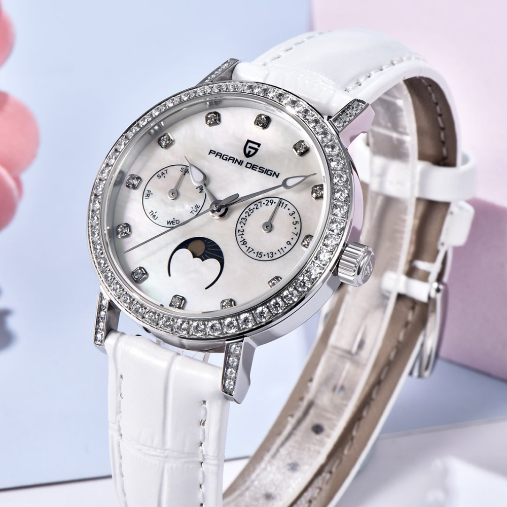 Женские кварцевые часы PAGANI  – обзор и цена Luxury Watch Women