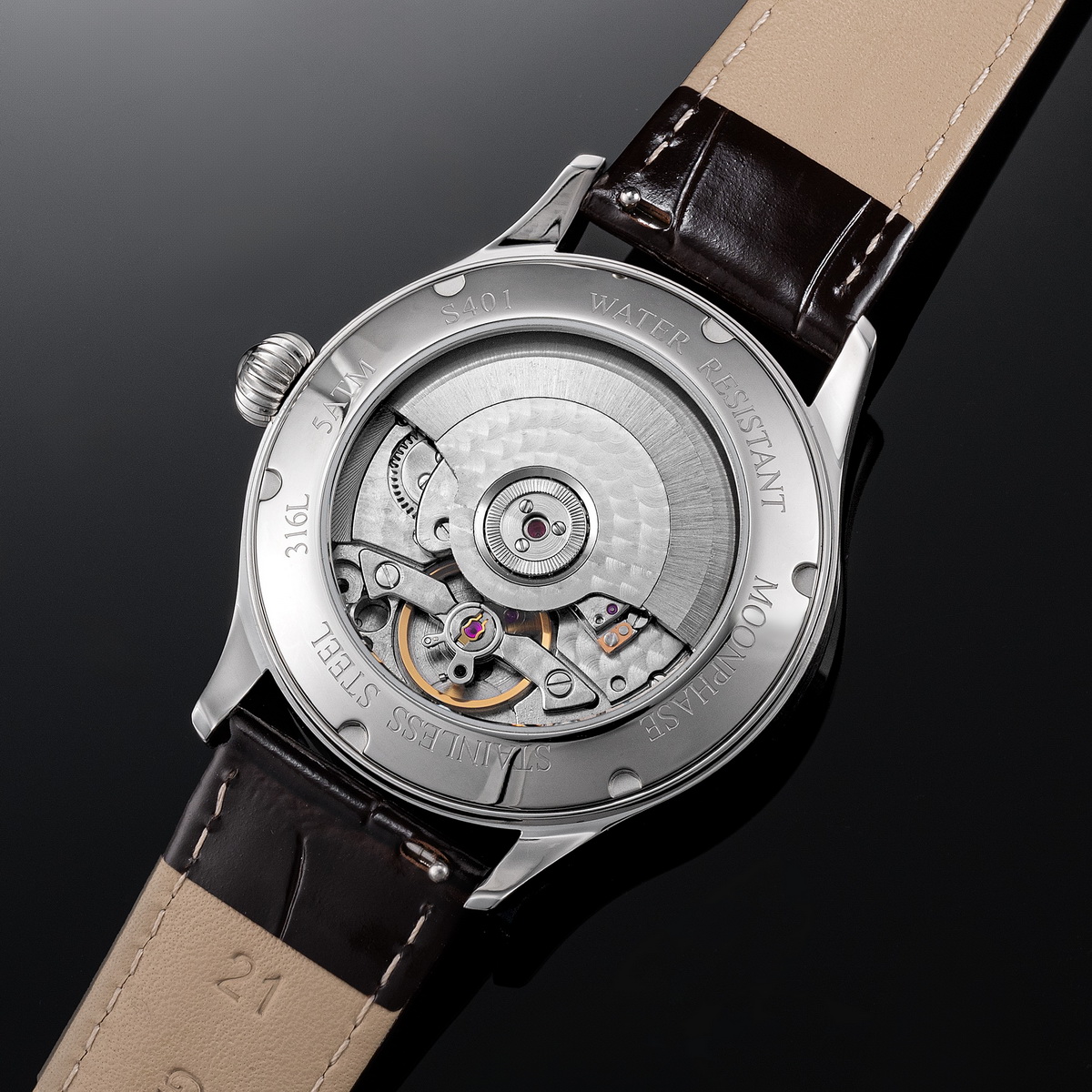 Мужские часы Sugess Moonphase  – обзор и цена Luxury Watch On Sale