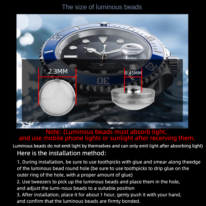 Светящаяся наконечник 2,3x0,45 – обзор и цена Luxury Watch Expensive