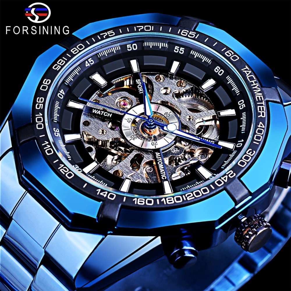 Мужские механические часы-скел – обзор и цена Luxury Watch Image
