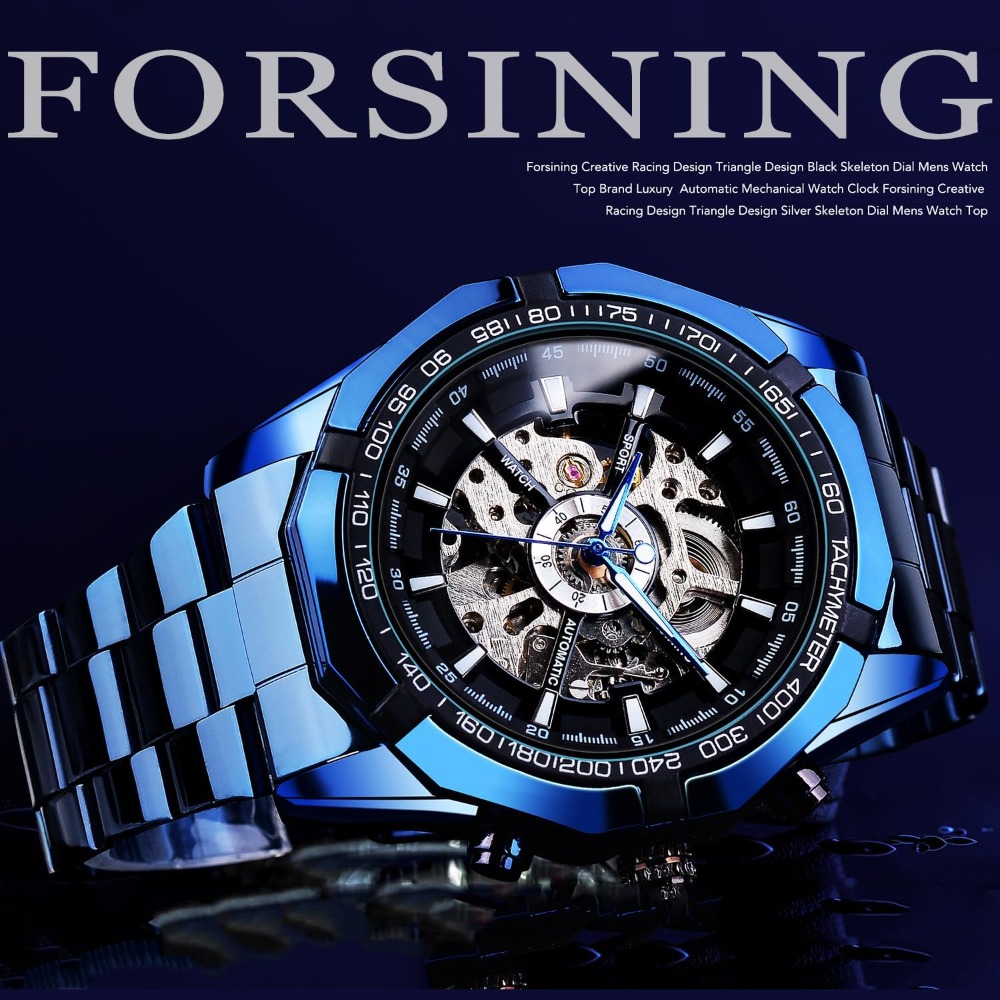 Мужские механические часы-скел – обзор и цена Luxury Watch Image