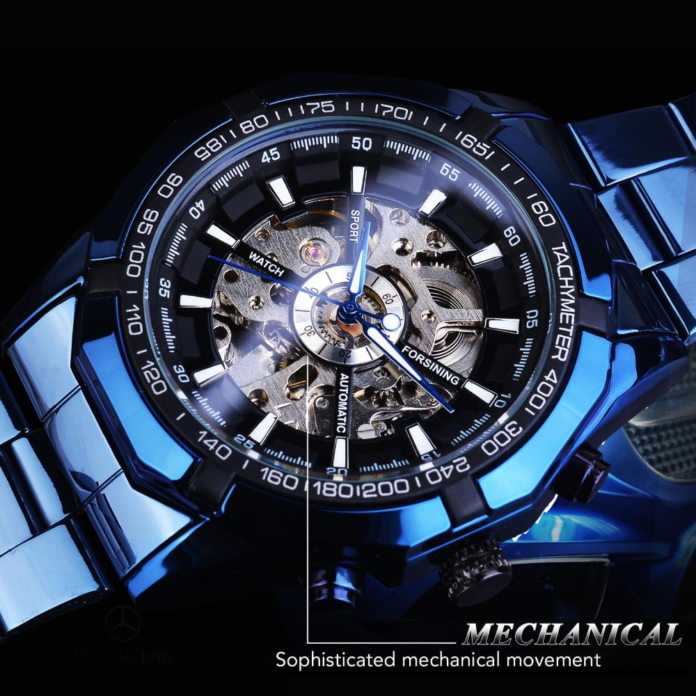 Мужские механические часы-скел – обзор и цена Luxury Watch Image
