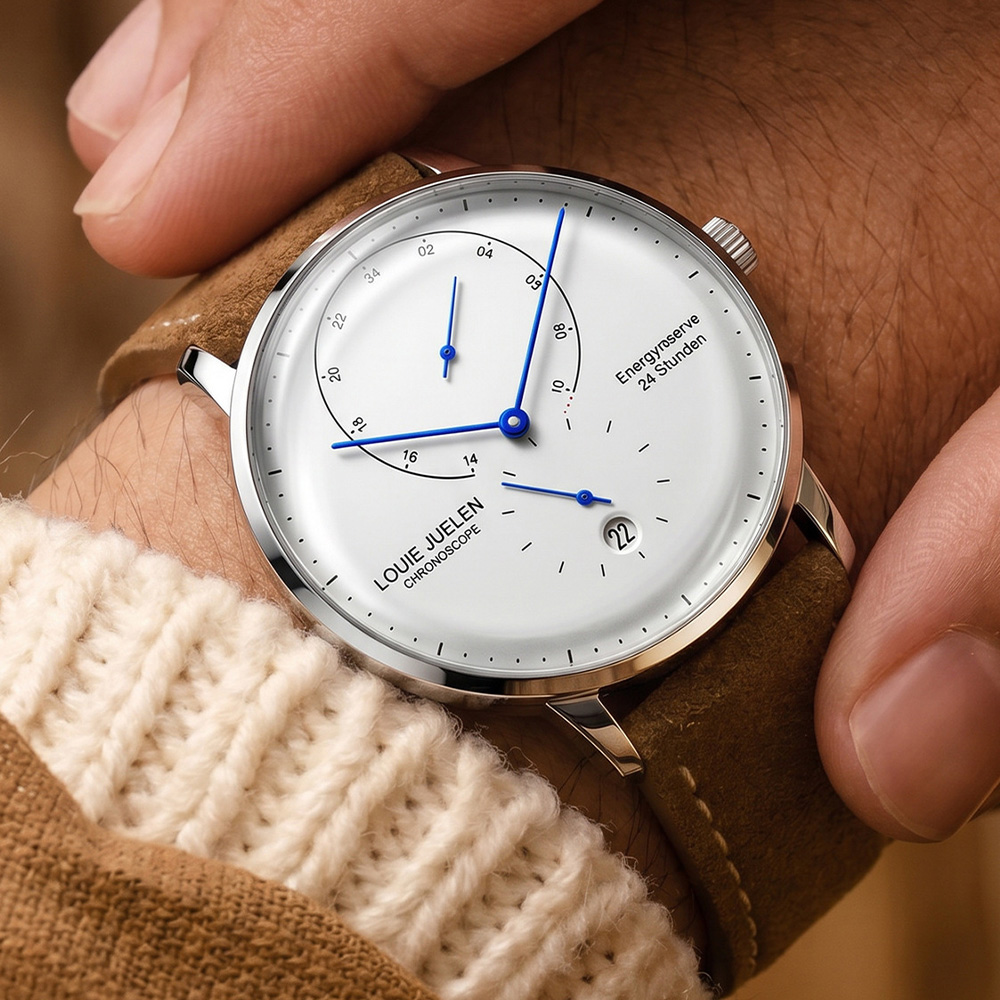 Новые мужские кварцевые часы L – обзор и цена Luxury Watch On Sale