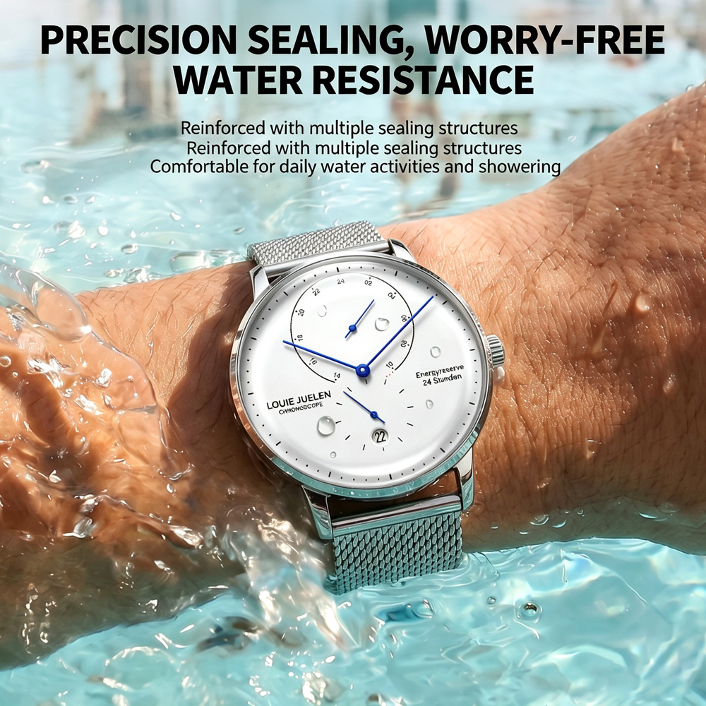 Новые мужские кварцевые часы L – обзор и цена Luxury Watch On Sale