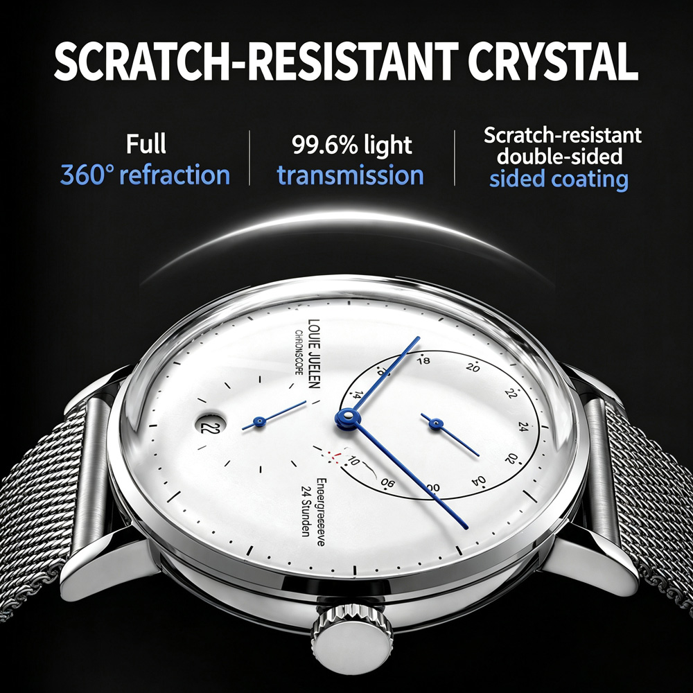 Новые мужские кварцевые часы L – обзор и цена Luxury Watch On Sale