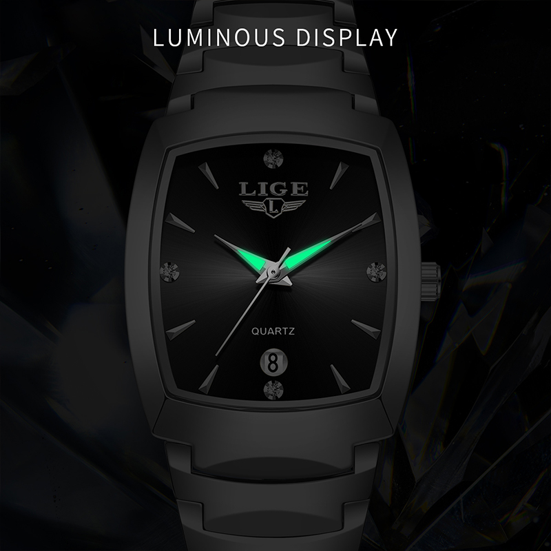 LIGE часы женские деловые роск – обзор и цена Luxury Watch Women