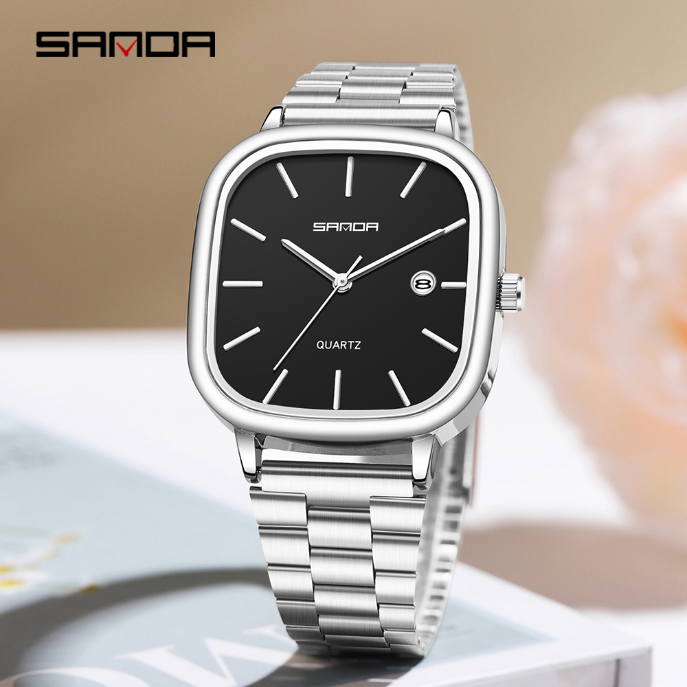Кварцевые часы SANDA для пар,  – обзор и цена Luxury Watch Shop