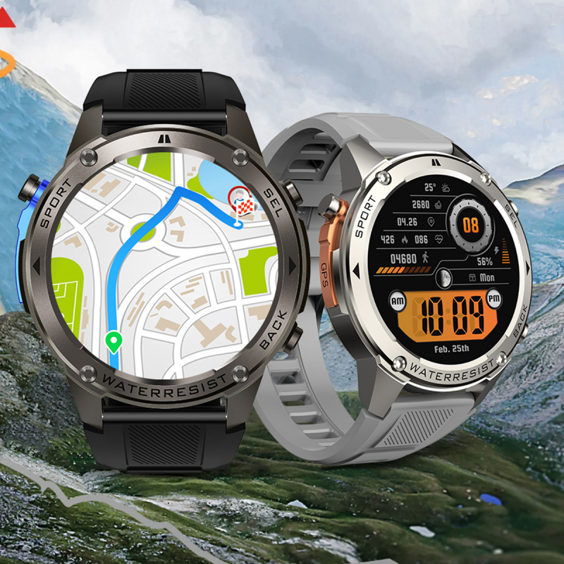 Роскошные умные часы, мужские  – обзор и цена Luxury Watch On Wrist
