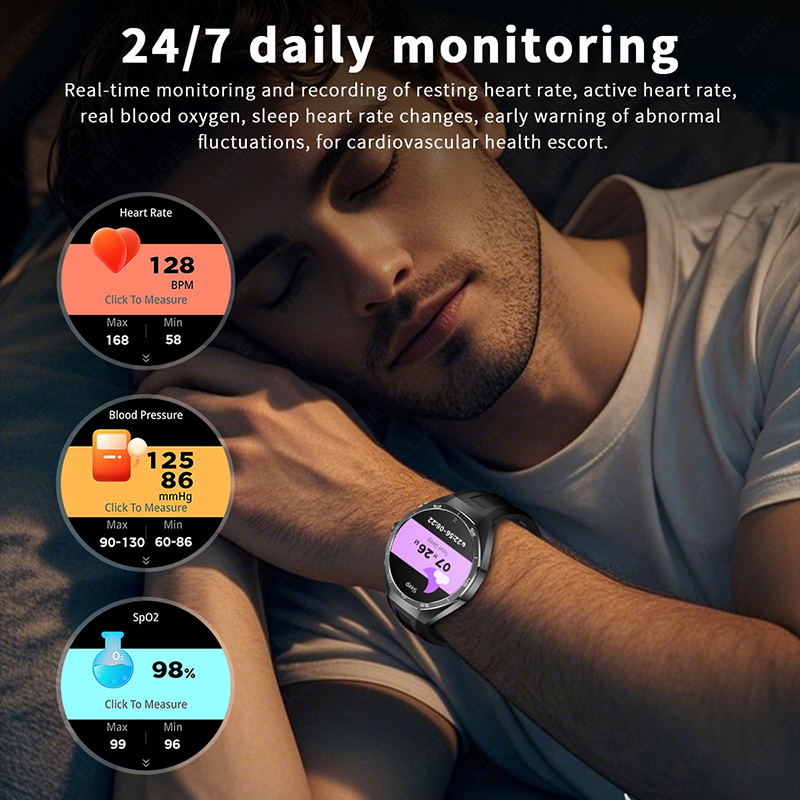 2026 новинка для Android TWS м – обзор и цена Luxury Watch On Wrist