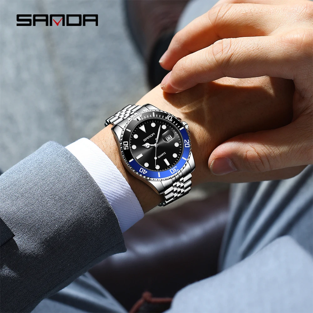 SANDA 1099, модные роскошные м – обзор и цена Luxury Watch Shop