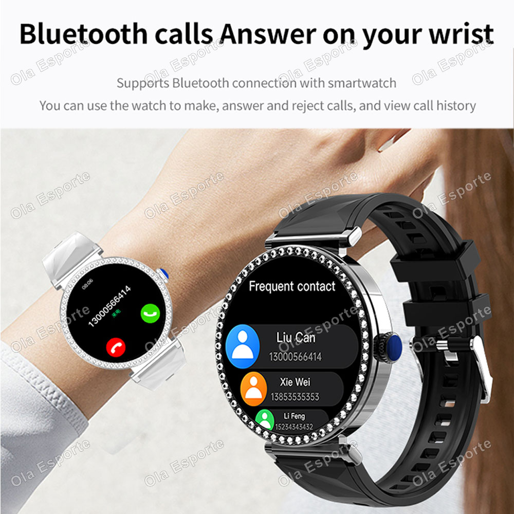 Смарт-часы класса люкс для жен – обзор и цена Luxury Watch On Wrist