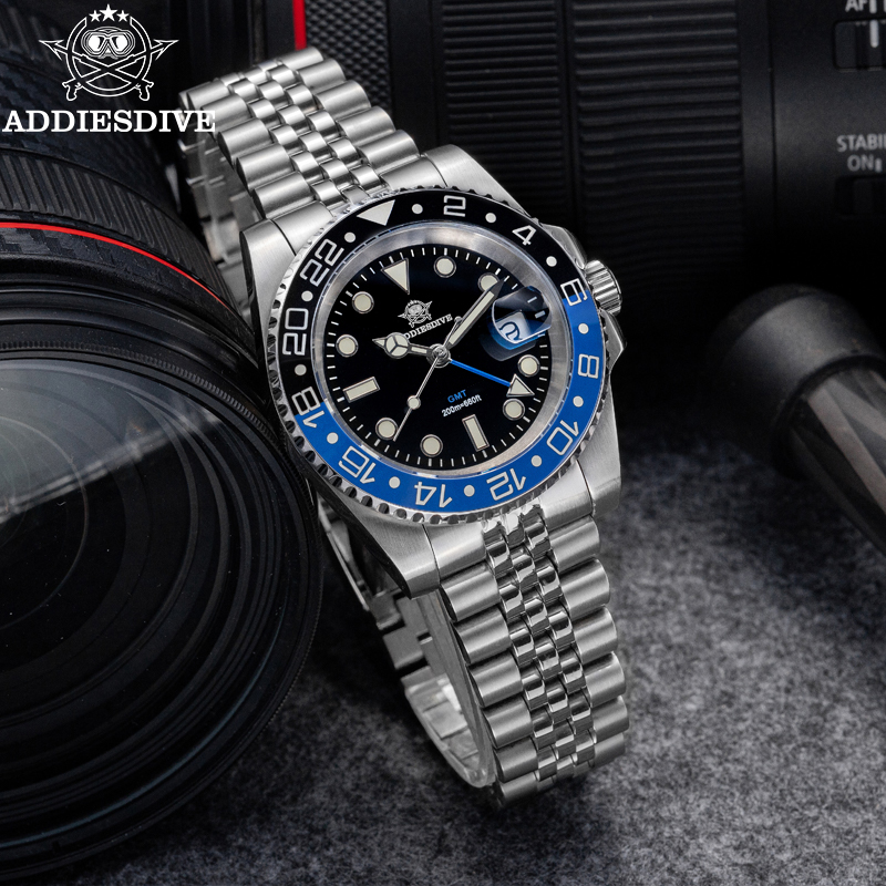 ADDIESDIVE Мужские часы 40 мм  – обзор и цена Luxury Watch La