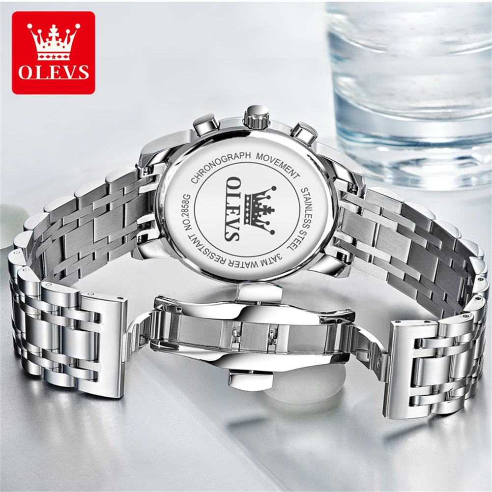 OLEVS Популярные мужские часы  – обзор и цена Luxury Watch Logos