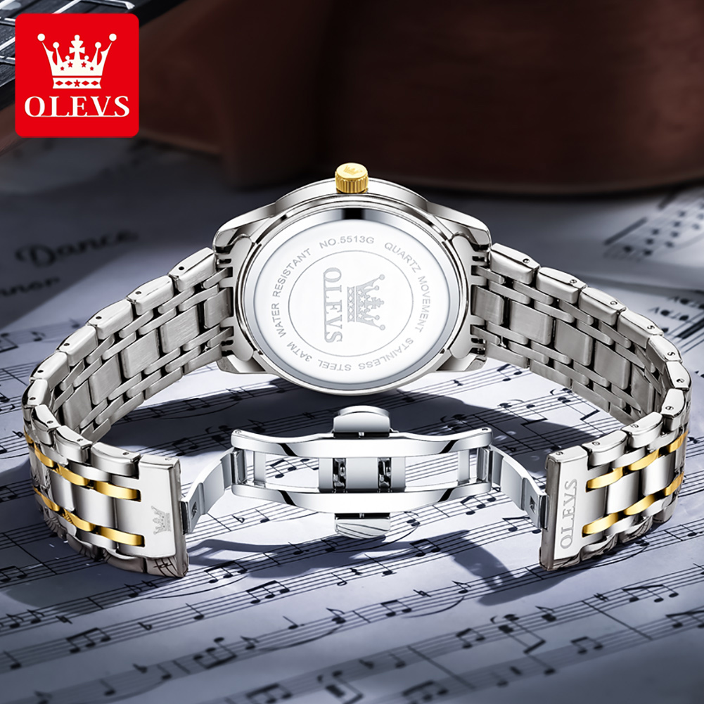 OLEVS брендовые модные мужские – обзор и цена Luxury Watch Logos