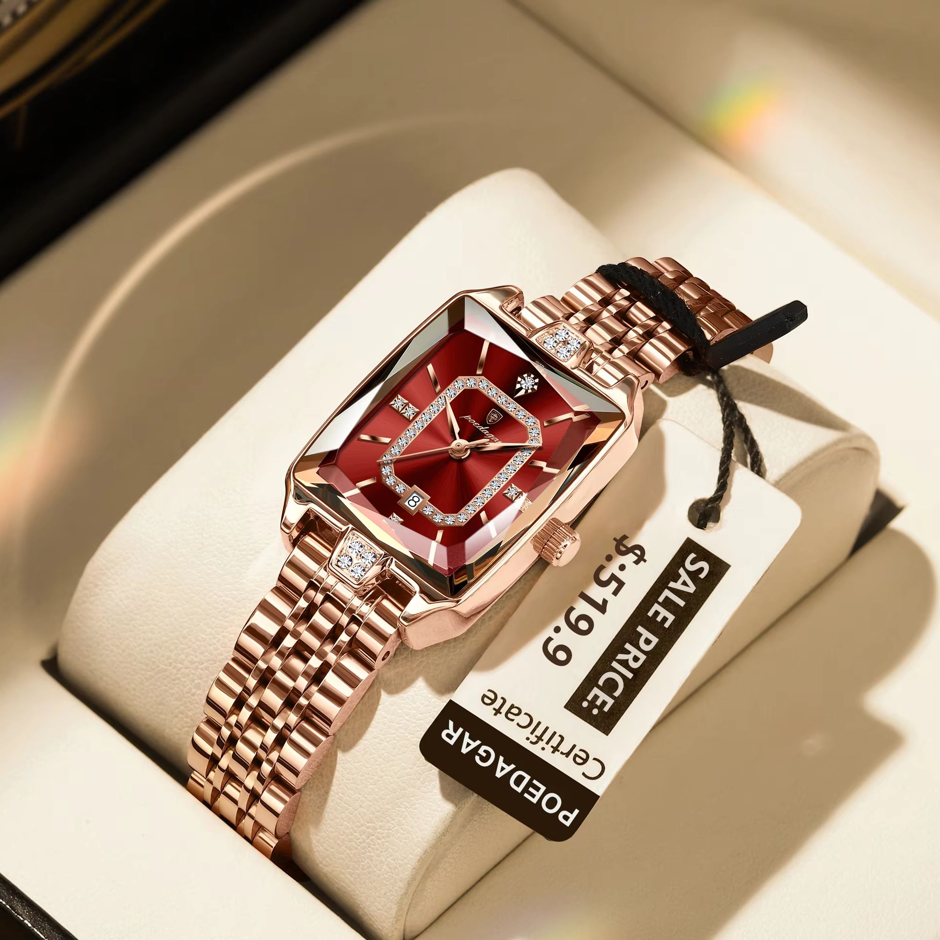 POEDAGAR модные элегантные жен – обзор и цена Luxury Watch Ladies