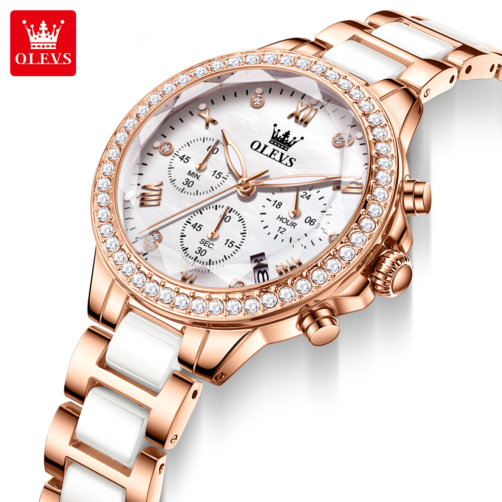 OLEVS 9999 Женские кварцевые ч – обзор и цена Luxury Watch Zone