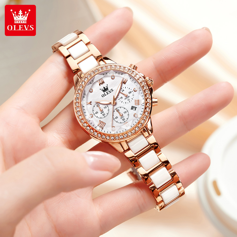 OLEVS 9999 Женские кварцевые ч – обзор и цена Luxury Watch Zone
