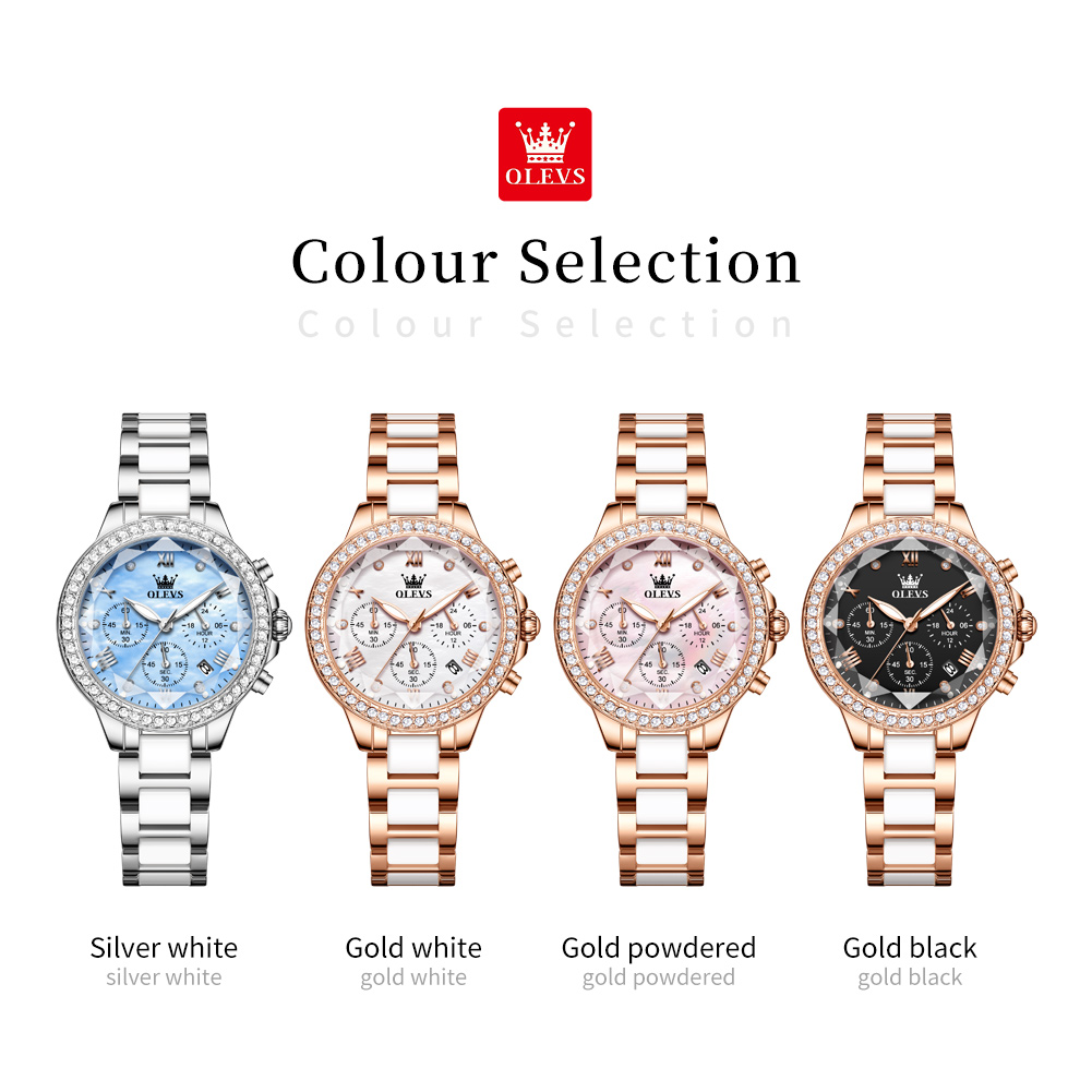 OLEVS 9999 Женские кварцевые ч – обзор и цена Luxury Watch Zone