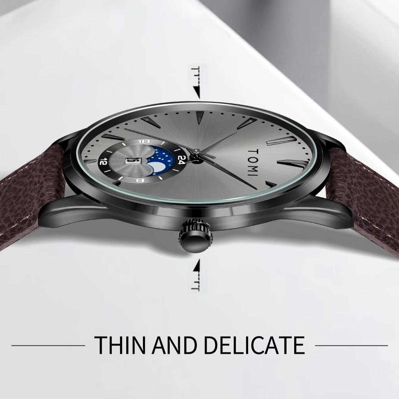 Подарочный набор TOMI: 2 мужск – обзор и цена Luxury Watch Quality