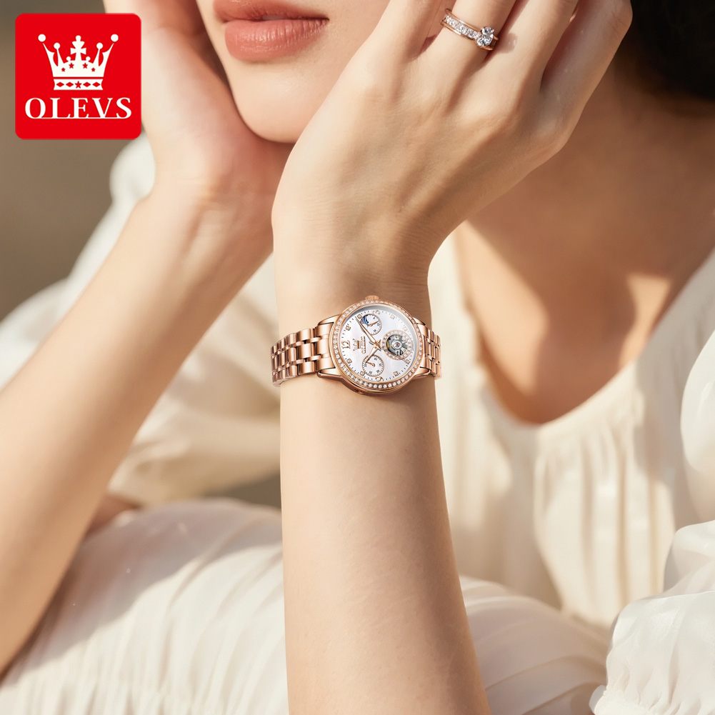 Женские часы OLEVS, лучшие бре – обзор и цена Luxury Watch & Jewellery Recensioni