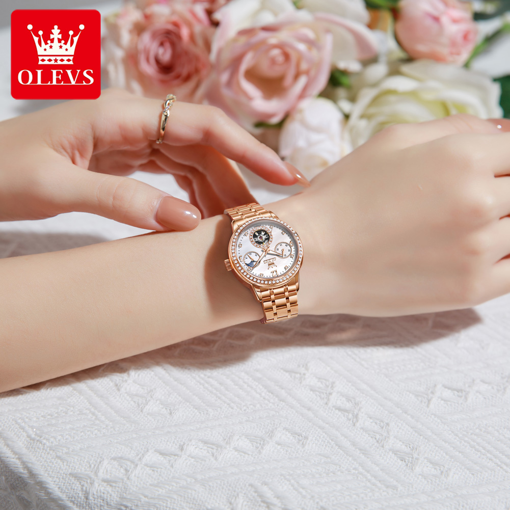 Женские часы OLEVS, лучшие бре – обзор и цена Luxury Watch & Jewellery Recensioni
