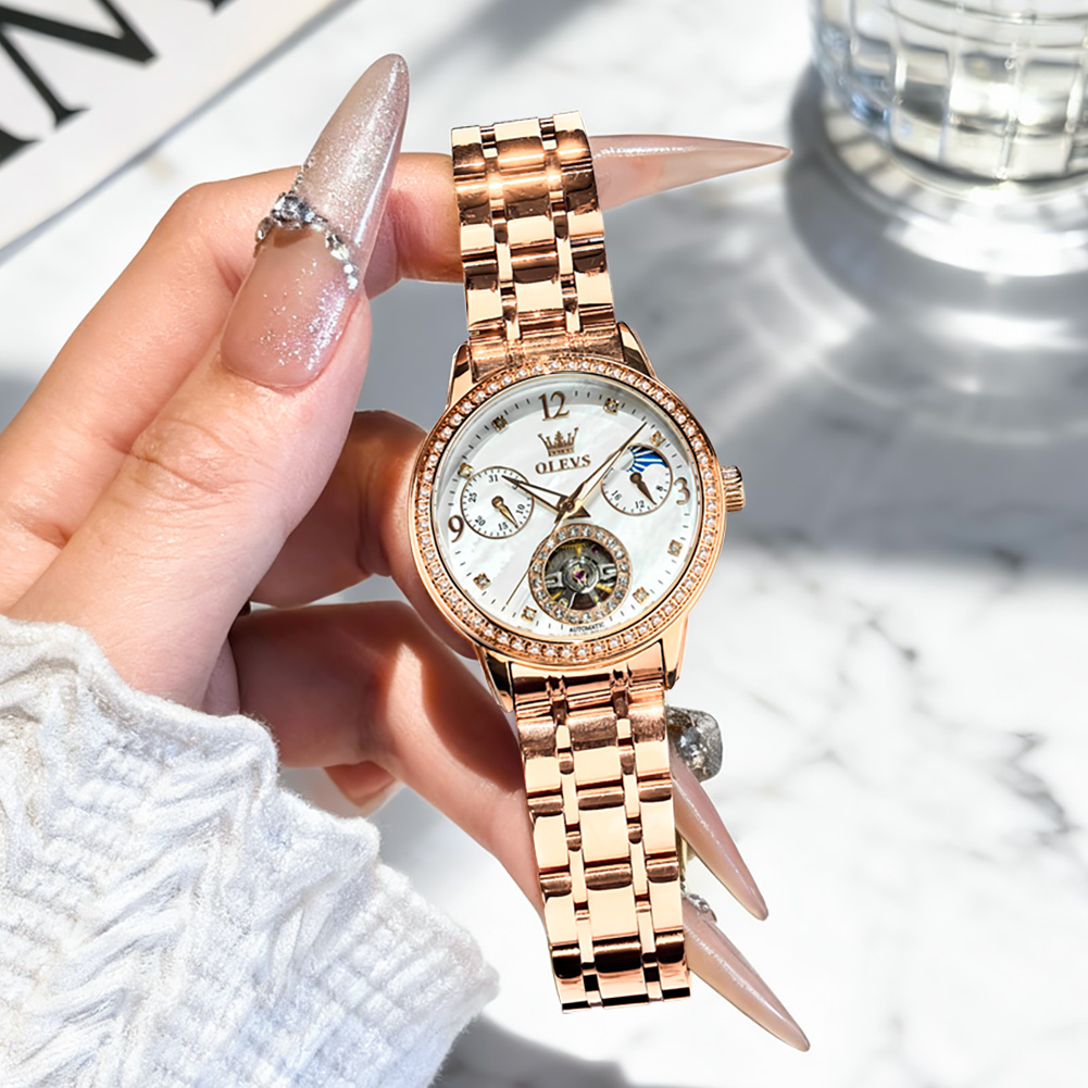 Женские часы OLEVS, лучшие бре – обзор и цена Luxury Watch & Jewellery Recensioni