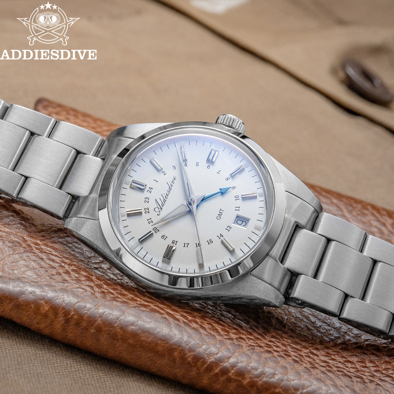 ADDIESDIVE Горячий бренд 36 мм – обзор и цена Luxury Watch Logos