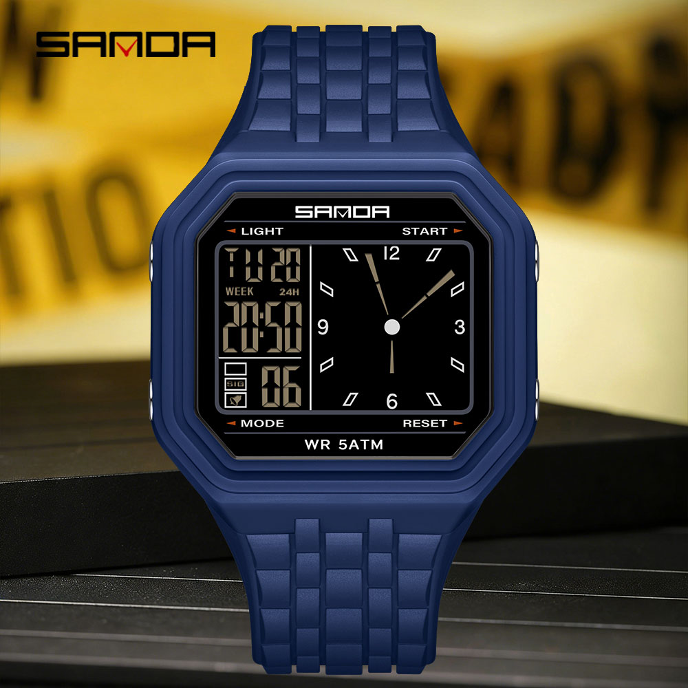 Роскошные электронные часы San – обзор и цена Luxury Watch Shop