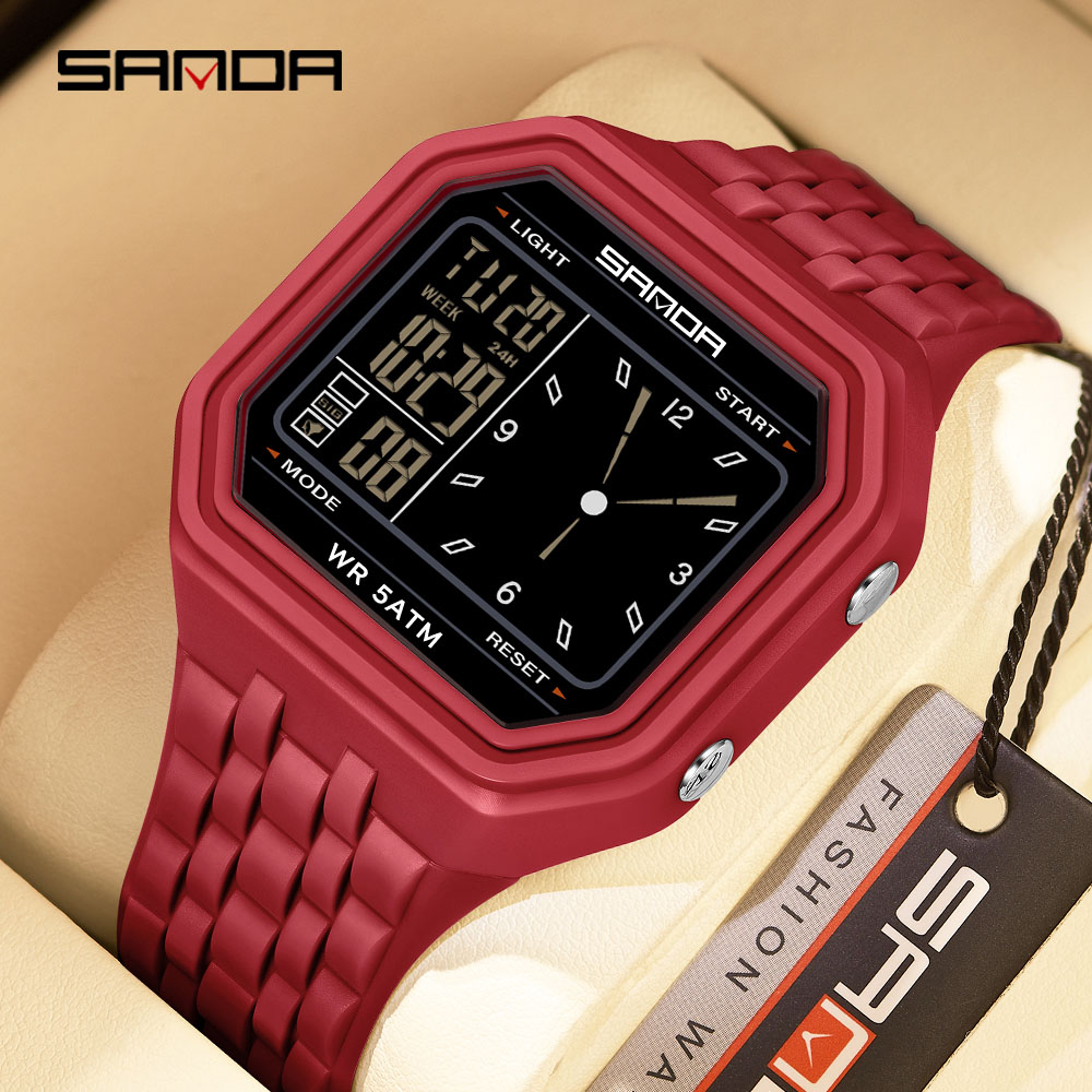 Роскошные электронные часы San – обзор и цена Luxury Watch Shop