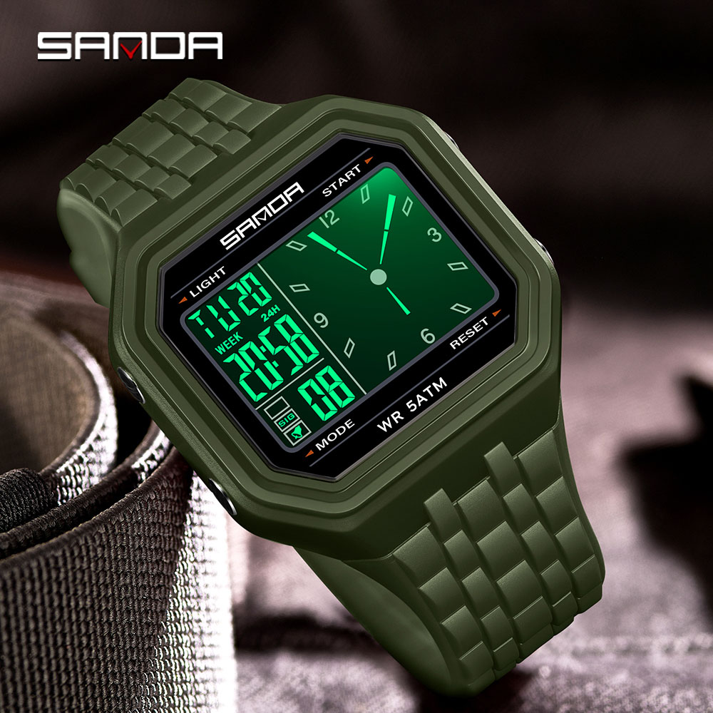 Роскошные электронные часы San – обзор и цена Luxury Watch Shop