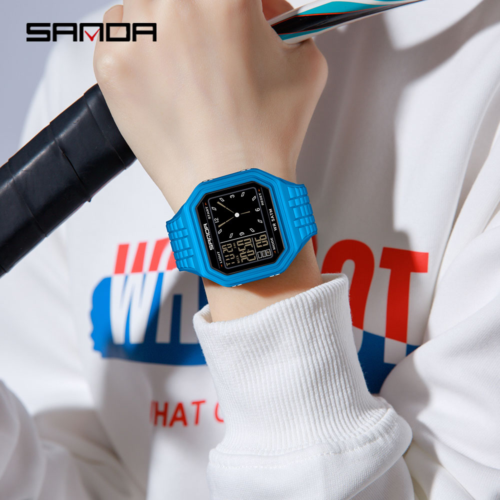 Роскошные электронные часы San – обзор и цена Luxury Watch Shop