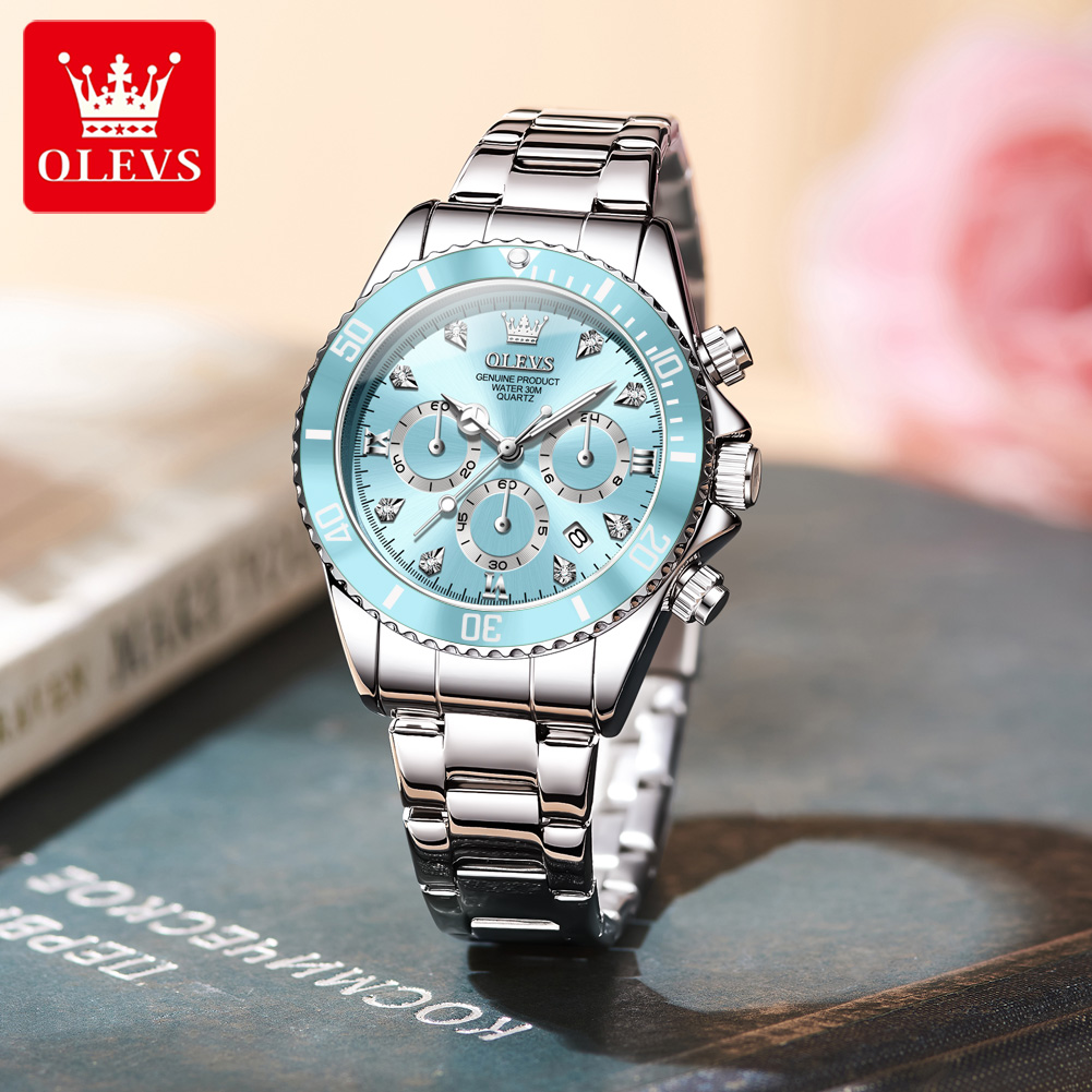 OLEVS женские часы 5632, элега – обзор и цена Luxury Watch Women