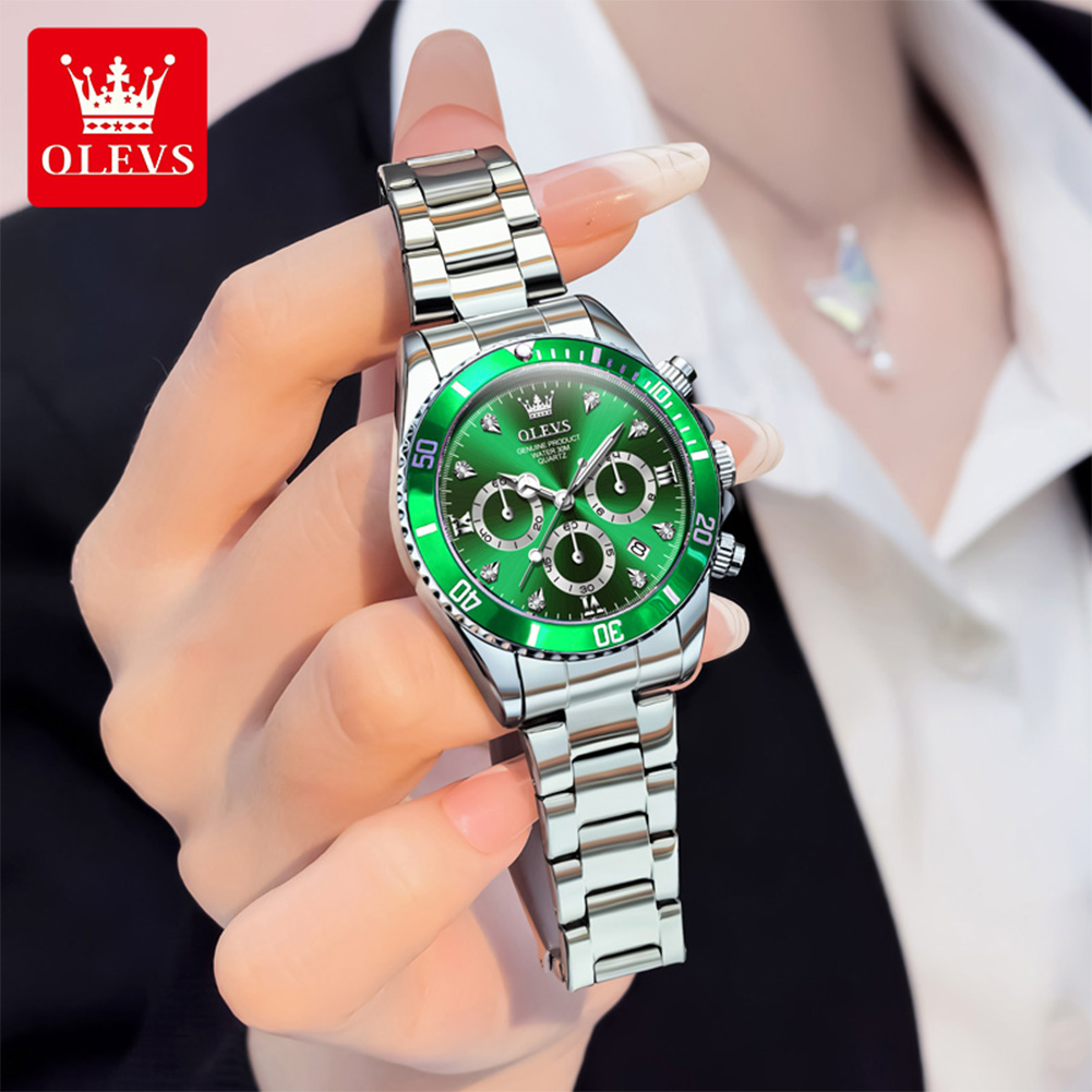 OLEVS женские часы 5632, элега – обзор и цена Luxury Watch Women