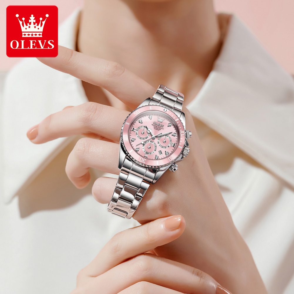 OLEVS женские часы 5632, элега – обзор и цена Luxury Watch Women