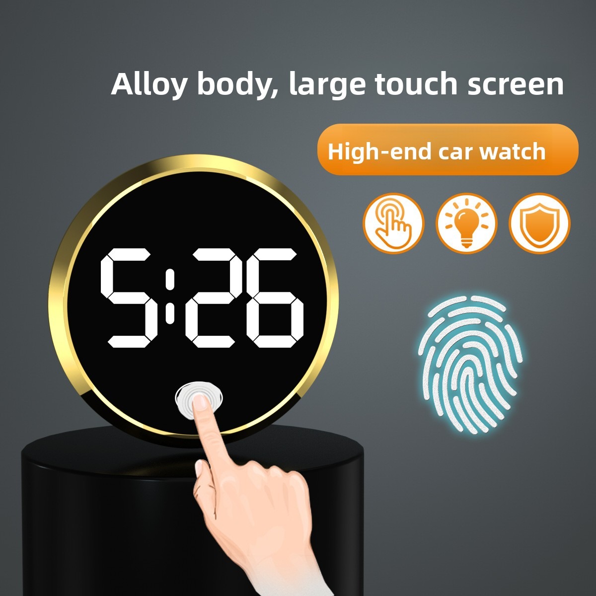 Роскошные автомобильные LED-ча – обзор и цена Luxury Watch Outlet