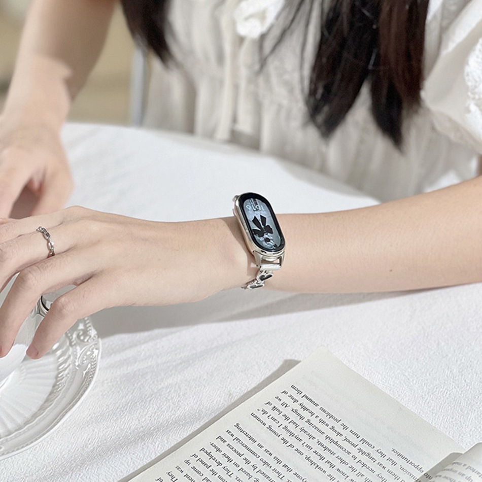 Модный металлический ремешок с – обзор и цена Xiaomi Luxury Watch