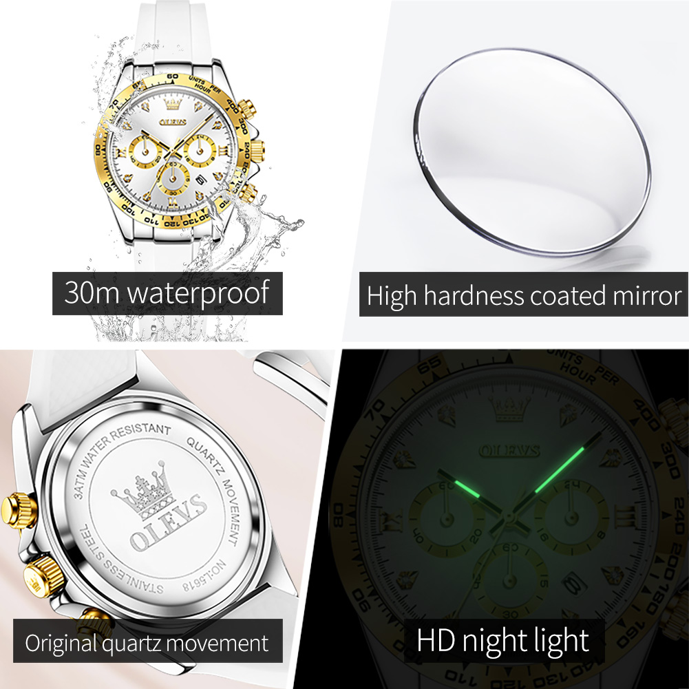 OLEVS 5618, новые женские часы – обзор и цена Luxury Watch Zone