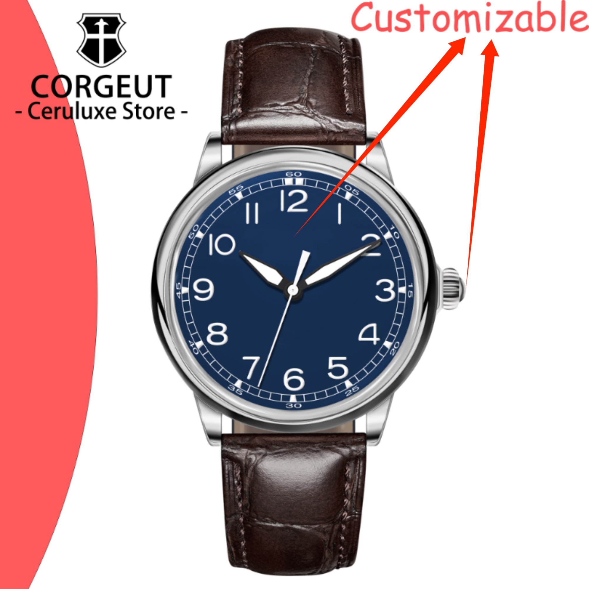 Мужские часы с логотипом на за – обзор и цена Luxury Watch Logos