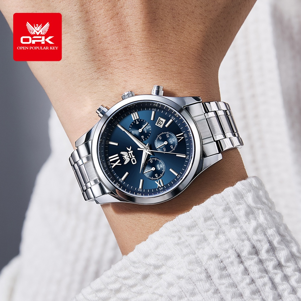 Мужские часы OPK 6052, автомат – обзор и цена Luxury Watch Zone