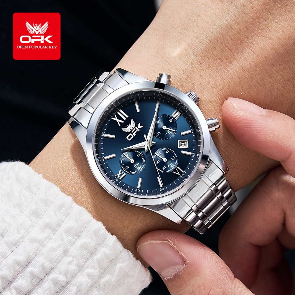 Мужские часы OPK 6052, автомат – обзор и цена Luxury Watch Zone